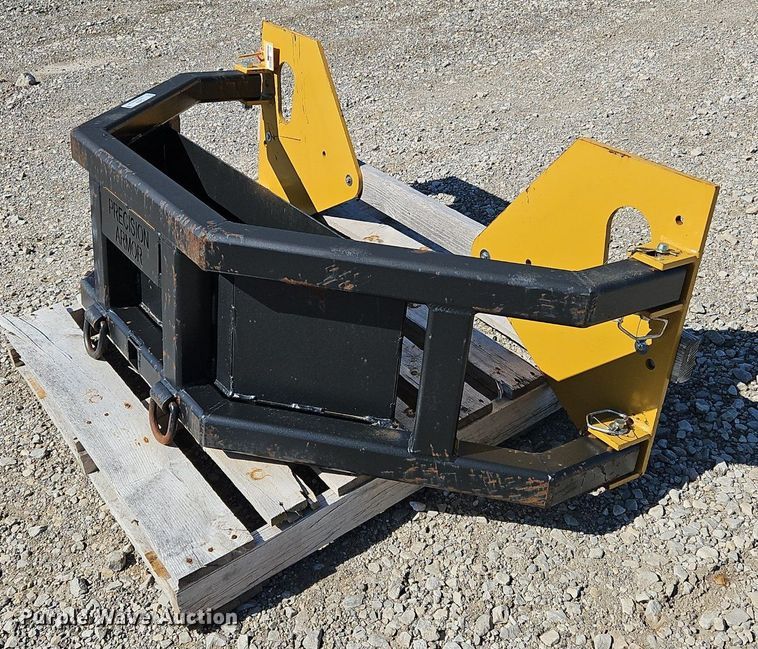 image for item OJ9760 Precision Armor  skid steer counter weight
