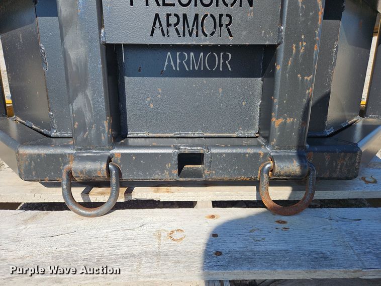 image for item OJ9760 Precision Armor  skid steer counter weight