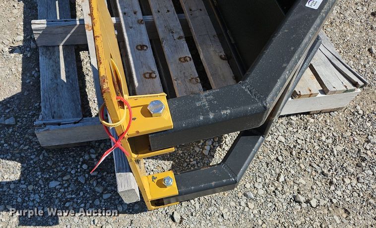 image for item OJ9760 Precision Armor  skid steer counter weight