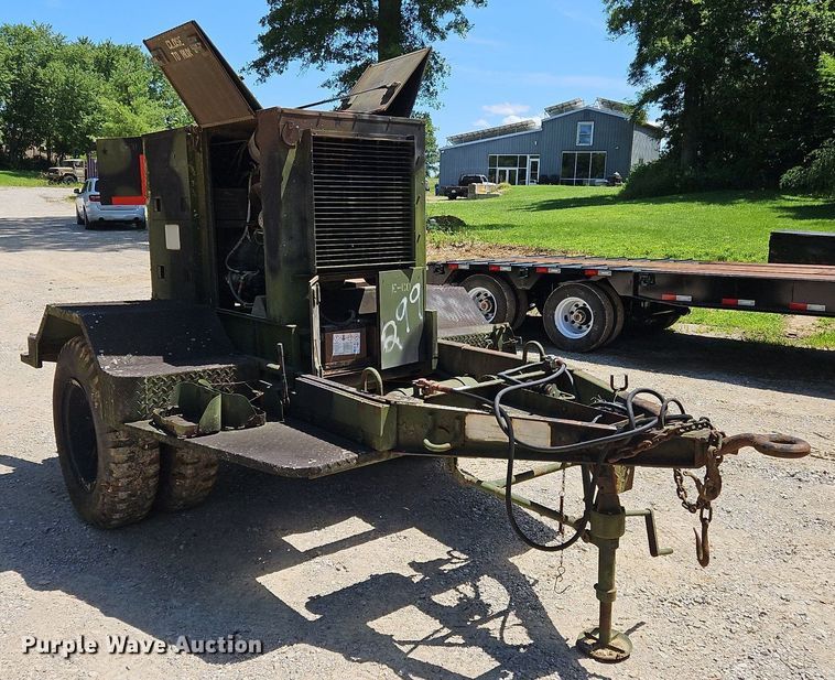 image for item OJ9761 Stevens MFG M200A1 generator