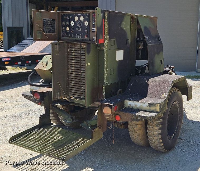 image for item OJ9761 Stevens MFG M200A1 generator