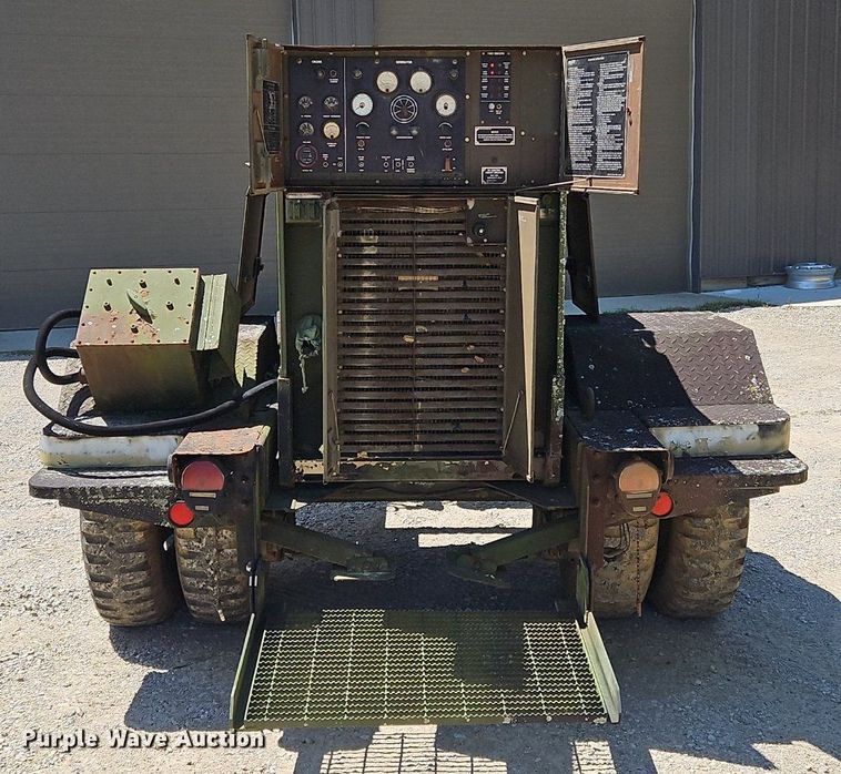 image for item OJ9761 Stevens MFG M200A1 generator