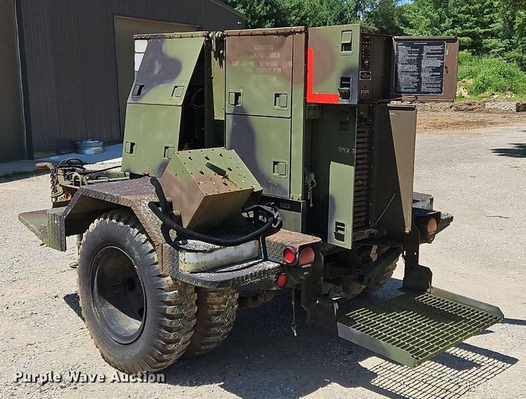 image for item OJ9761 Stevens MFG M200A1 generator