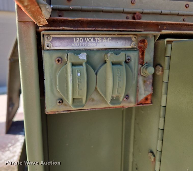 image for item OJ9761 Stevens MFG M200A1 generator