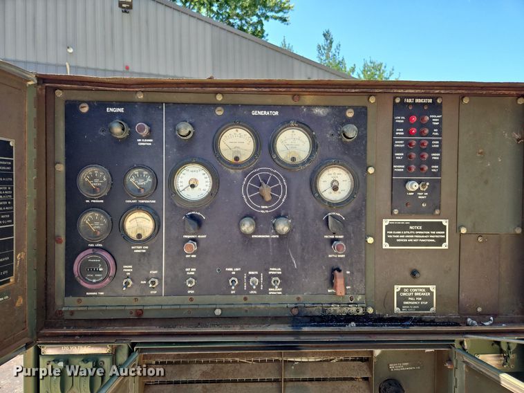 image for item OJ9761 Stevens MFG M200A1 generator