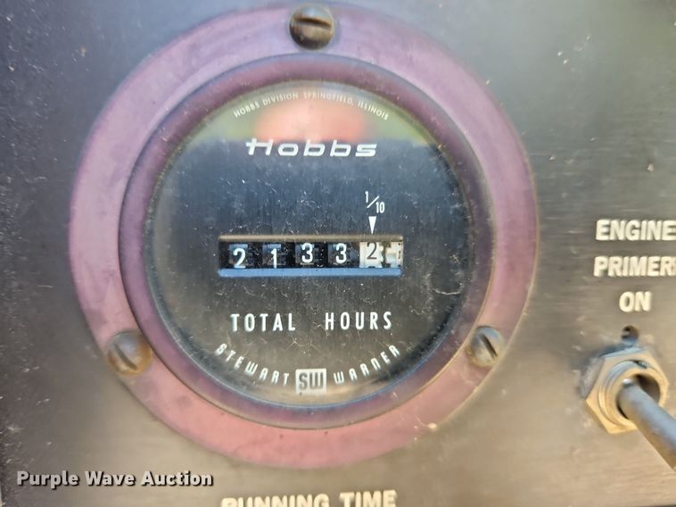 image for item OJ9761 Stevens MFG M200A1 generator