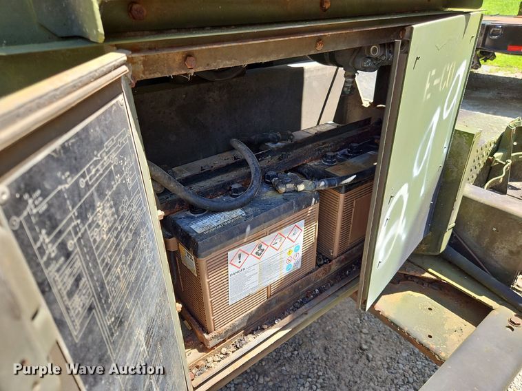 image for item OJ9761 Stevens MFG M200A1 generator