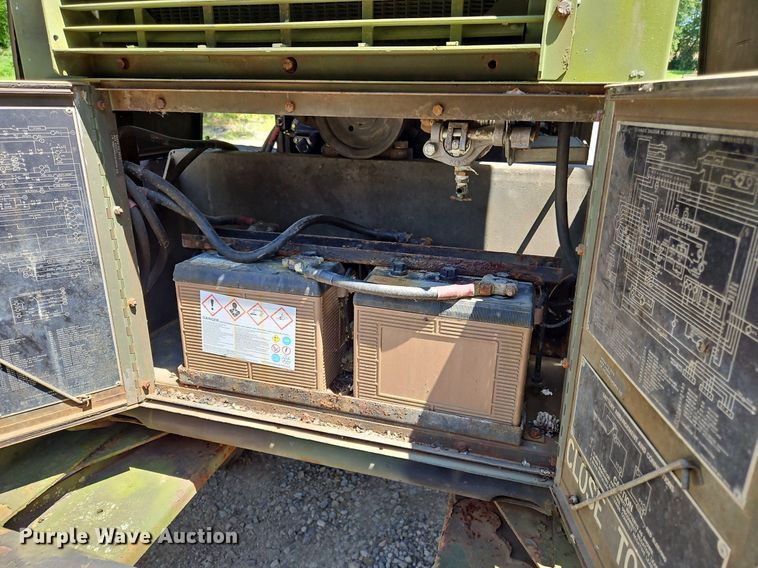 image for item OJ9761 Stevens MFG M200A1 generator