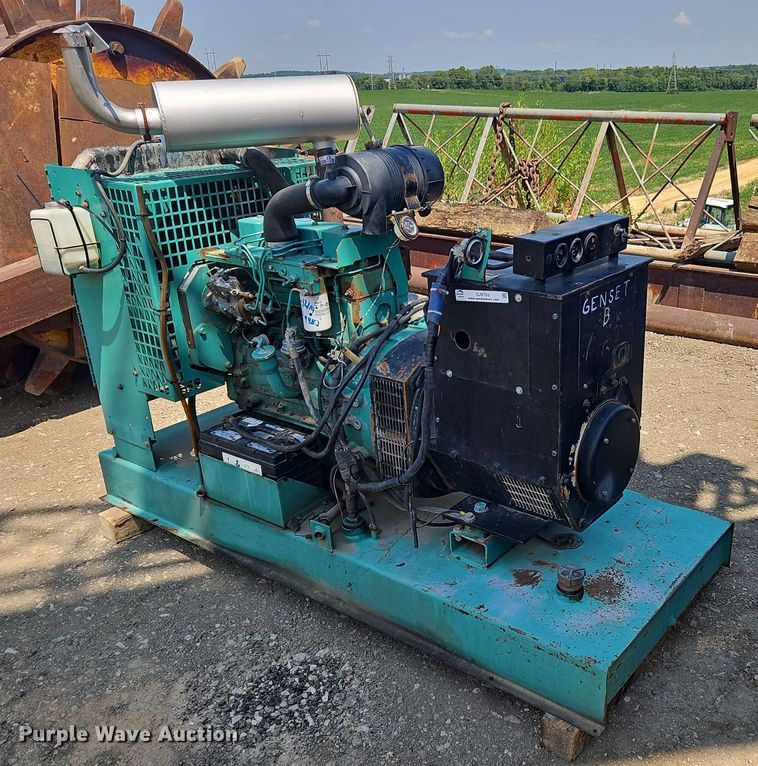 image for item OJ9763 Stanford generator