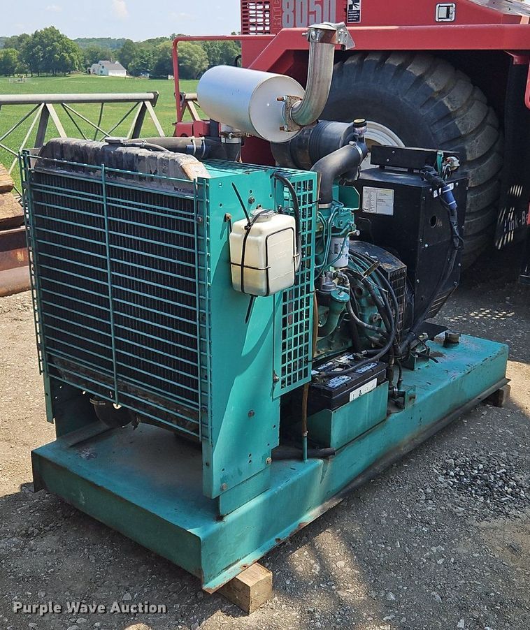 image for item OJ9763 Stanford generator