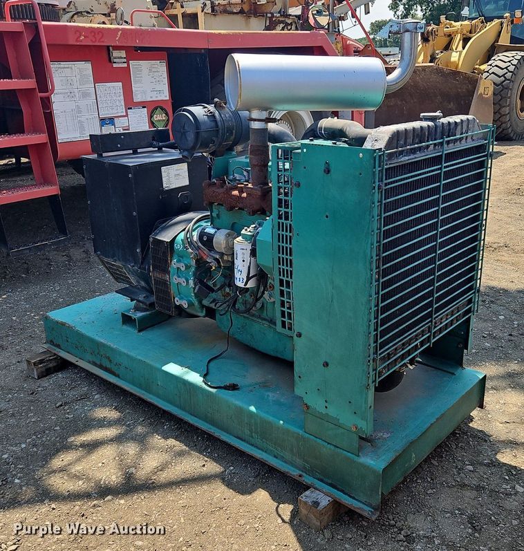 image for item OJ9763 Stanford generator