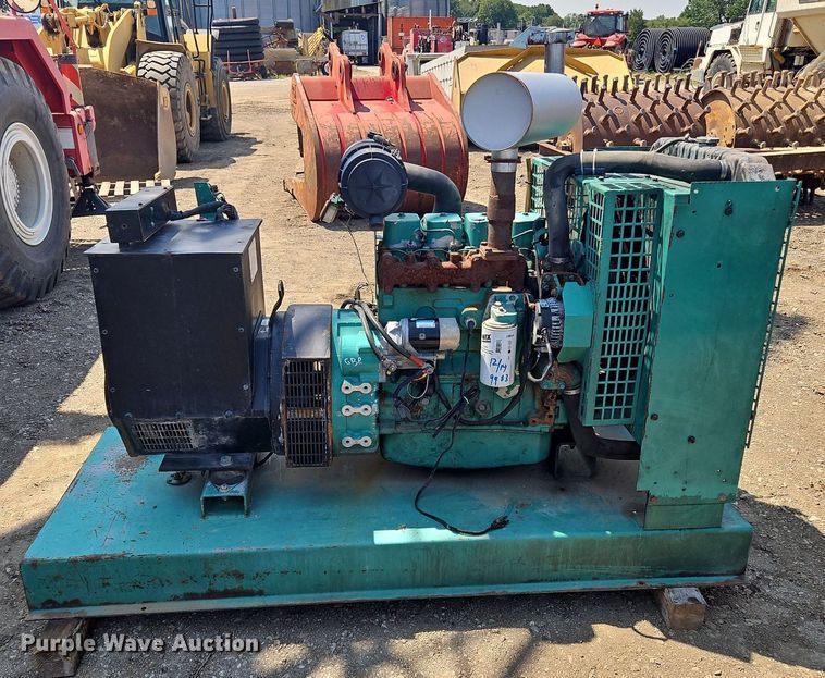 image for item OJ9763 Stanford generator