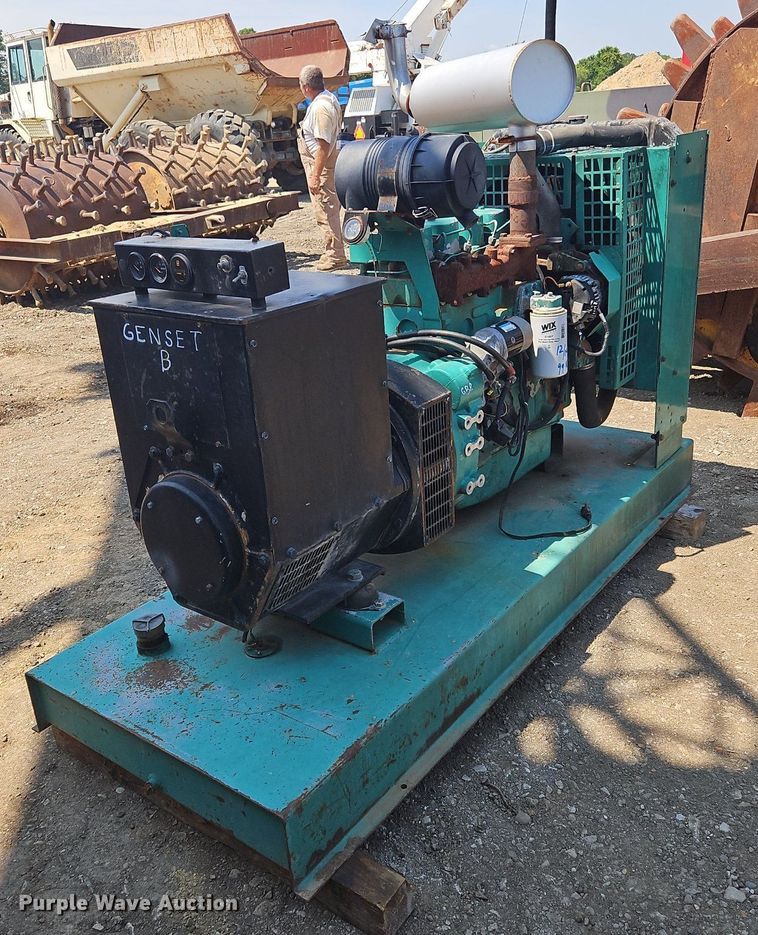 image for item OJ9763 Stanford generator