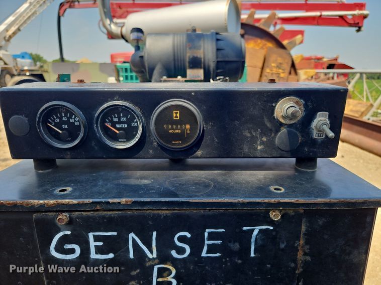 image for item OJ9763 Stanford generator