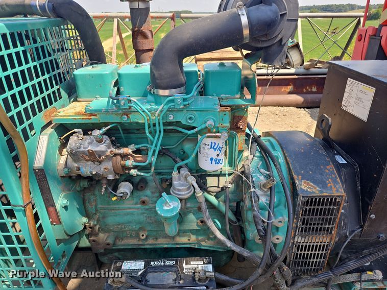 image for item OJ9763 Stanford generator