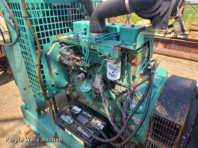 image for item OJ9763 Stanford generator