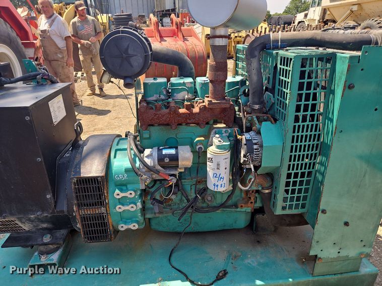 image for item OJ9763 Stanford generator