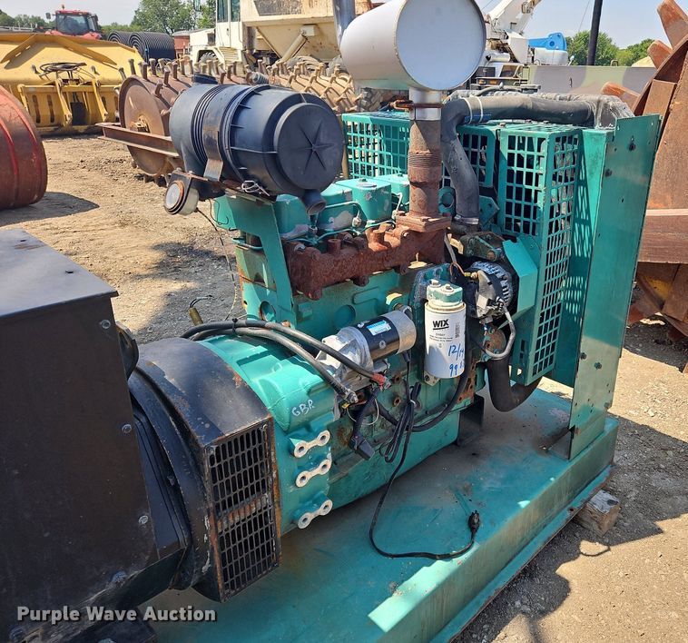 image for item OJ9763 Stanford generator