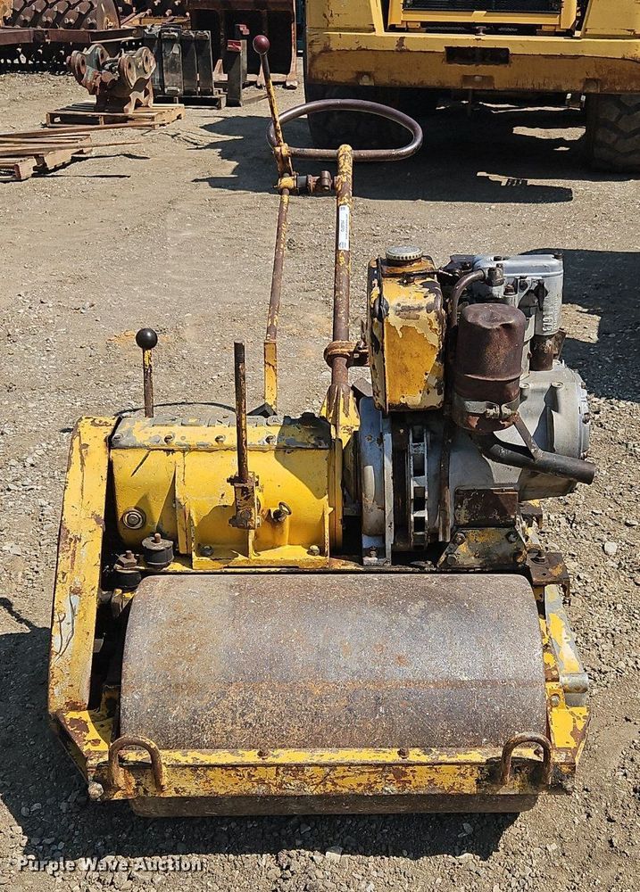 image for item OJ9764 Bomag walk behind double drum vibratory roller