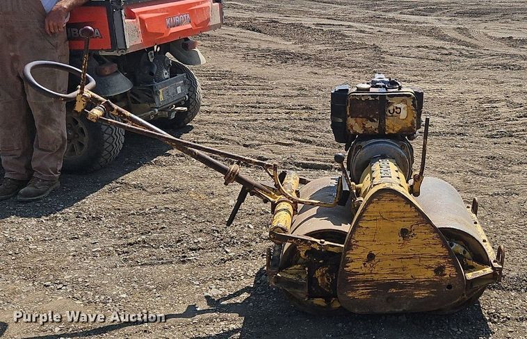 image for item OJ9764 Bomag walk behind double drum vibratory roller