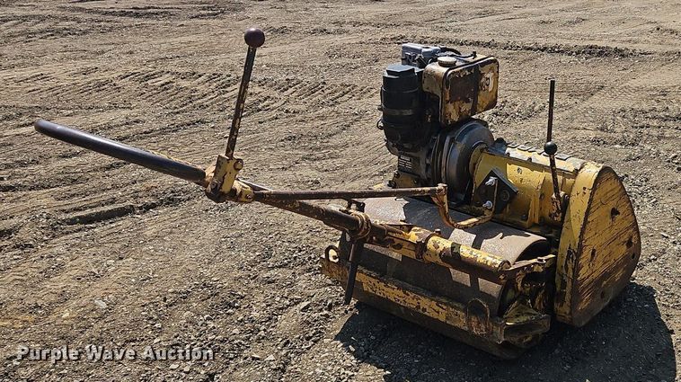 image for item OJ9764 Bomag walk behind double drum vibratory roller