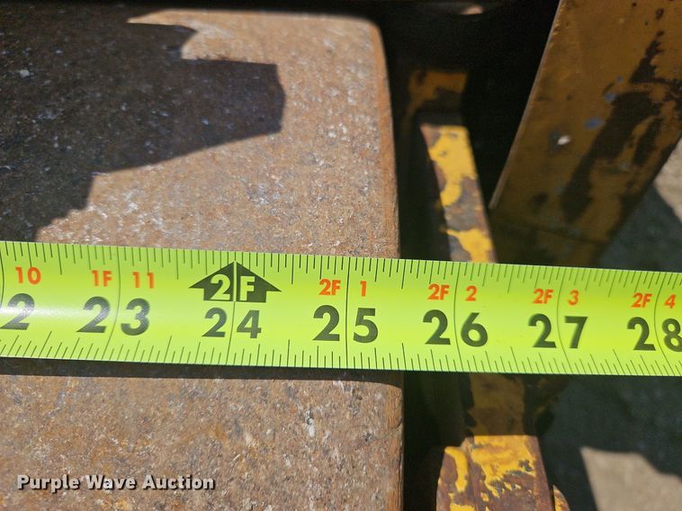 image for item OJ9764 Bomag walk behind double drum vibratory roller