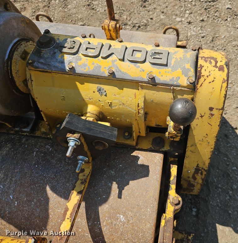 image for item OJ9764 Bomag walk behind double drum vibratory roller