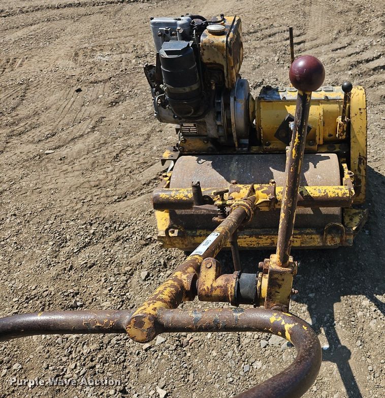 image for item OJ9764 Bomag walk behind double drum vibratory roller