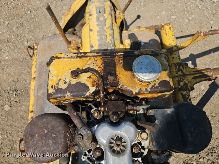 image for item OJ9764 Bomag walk behind double drum vibratory roller