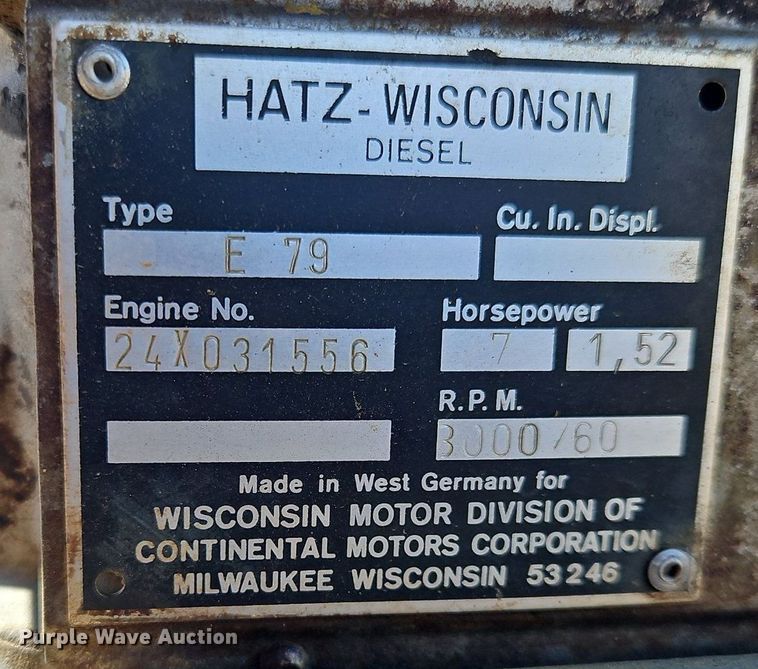 image for item OJ9764 Bomag walk behind double drum vibratory roller