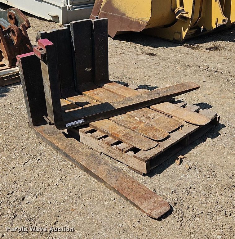 image for item OJ9766 (4) sets forklift forks