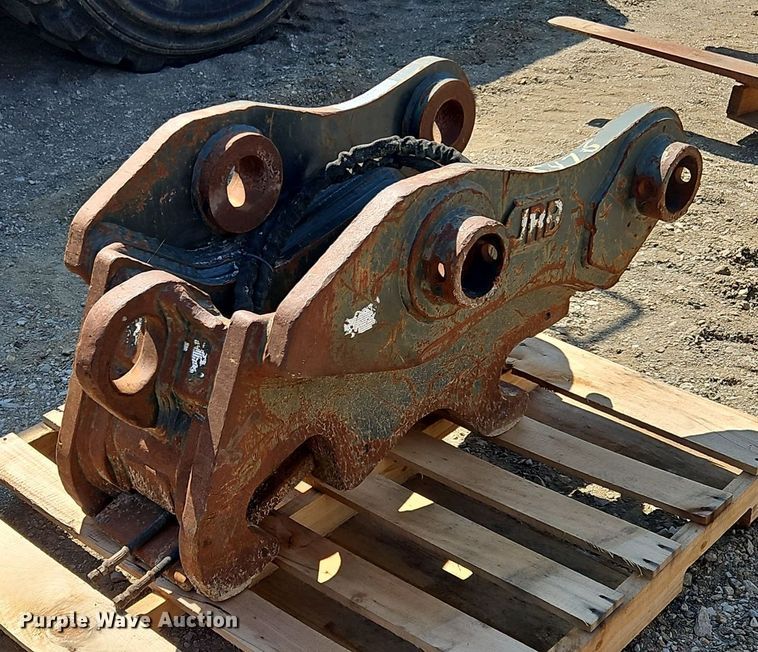 image for item OJ9767 JRB excavator quick coupler