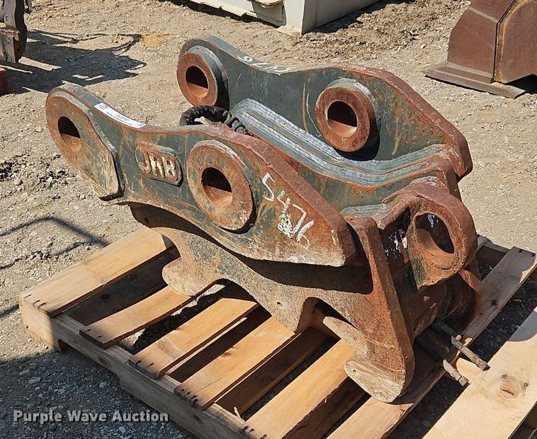 image for item OJ9767 JRB excavator quick coupler