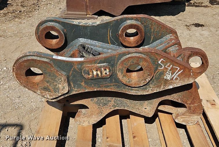 image for item OJ9767 JRB excavator quick coupler