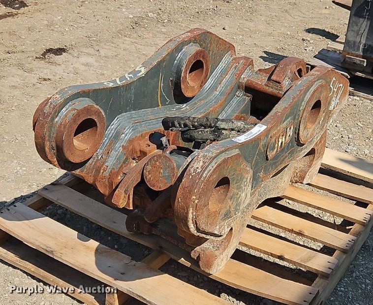 image for item OJ9767 JRB excavator quick coupler