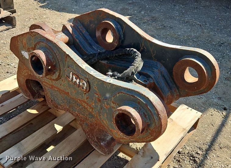 image for item OJ9767 JRB excavator quick coupler