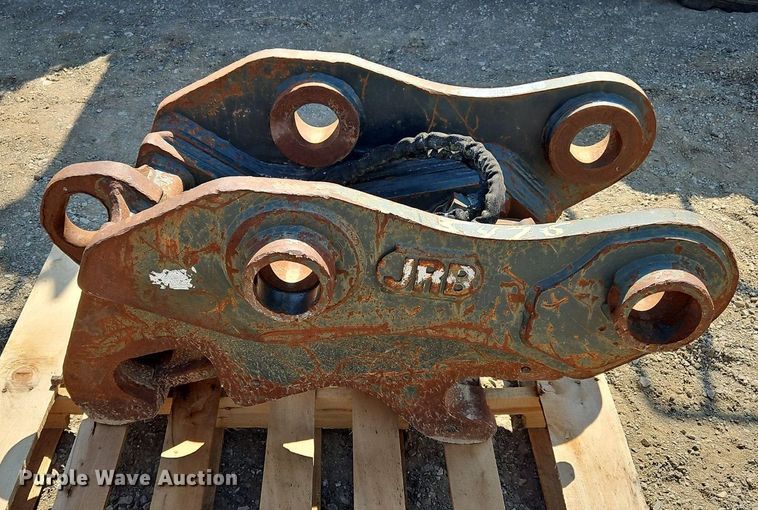 image for item OJ9767 JRB excavator quick coupler