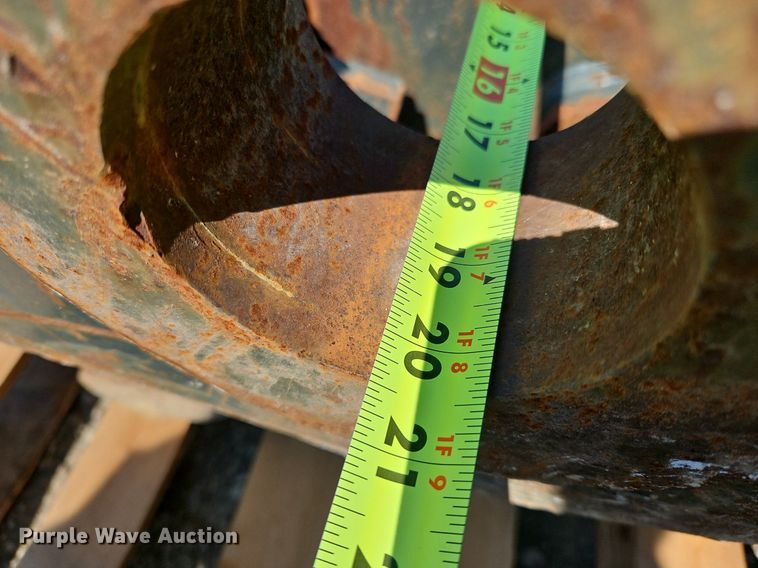 image for item OJ9767 JRB excavator quick coupler