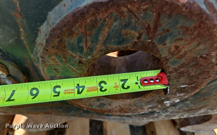 image for item OJ9767 JRB excavator quick coupler