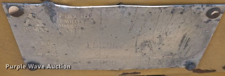 image for item OJ9771 Dymax roll out bucket