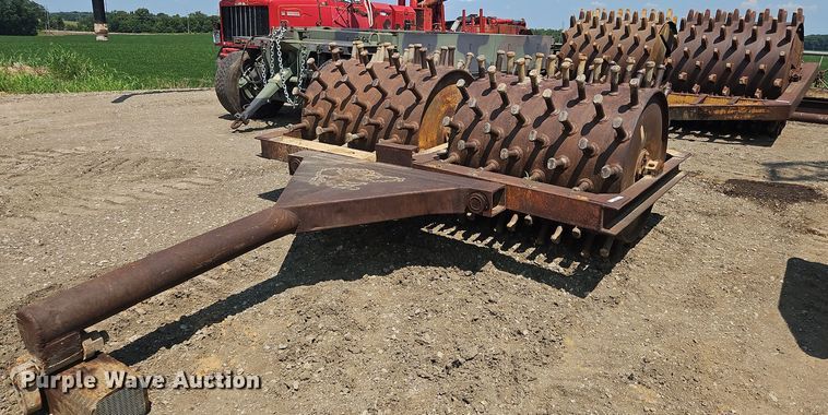 image for item OJ9772 Sheepsfoot roller