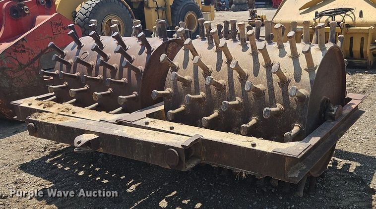 image for item OJ9772 Sheepsfoot roller