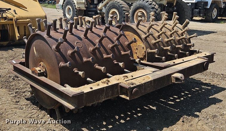 image for item OJ9772 Sheepsfoot roller