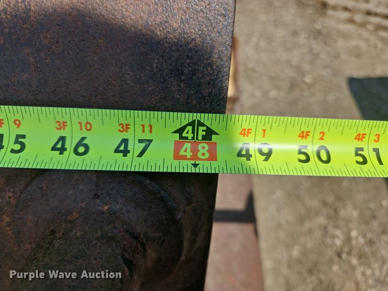 image for item OJ9772 Sheepsfoot roller