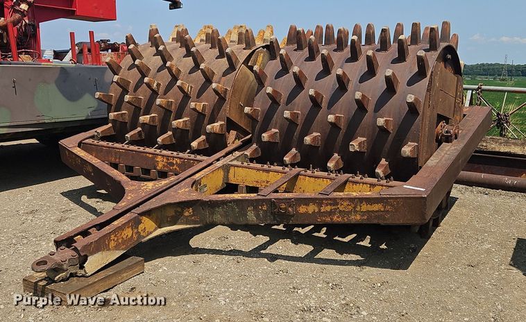 image for item OJ9773 Wedge foot roller