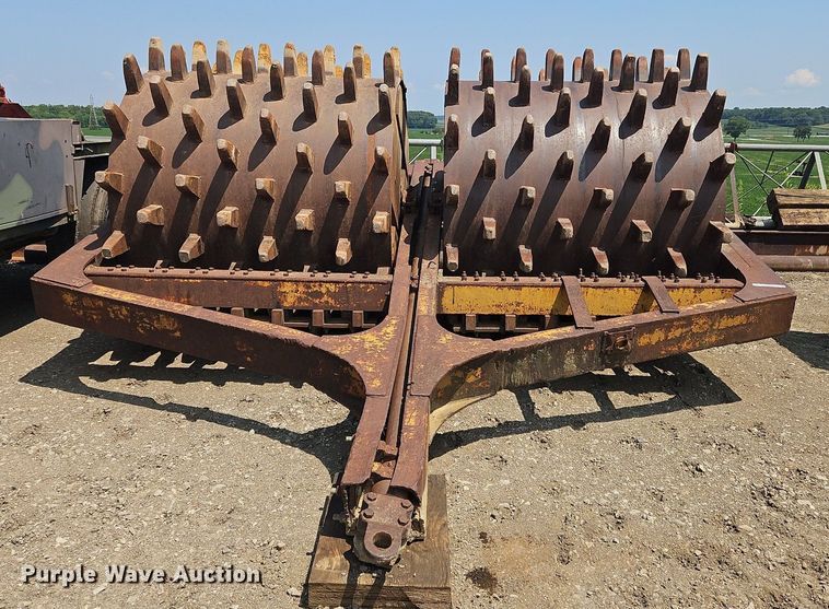 image for item OJ9773 Wedge foot roller