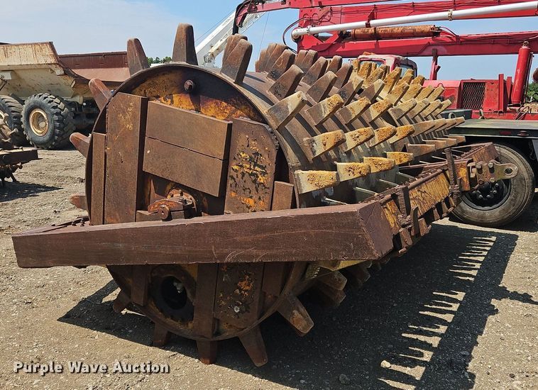 image for item OJ9773 Wedge foot roller