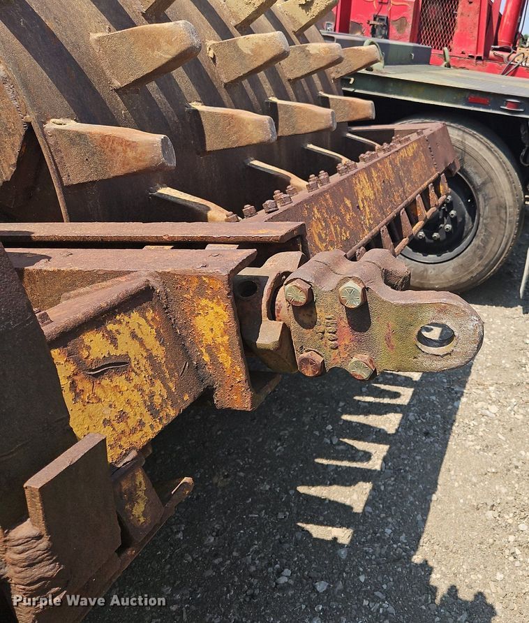 image for item OJ9773 Wedge foot roller