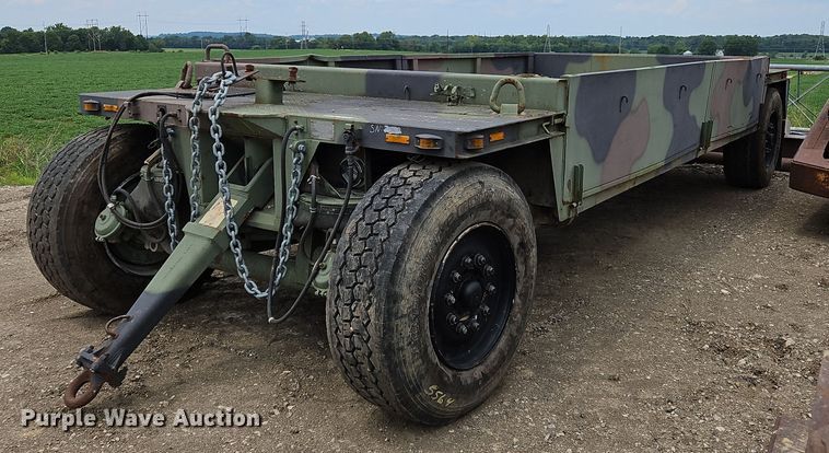 image for item OJ9774 1993 Drag Star trailer