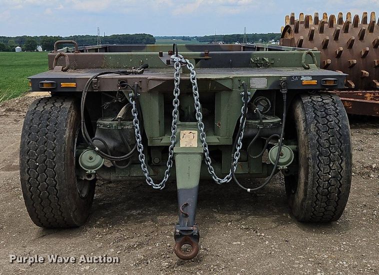 image for item OJ9774 1993 Drag Star trailer